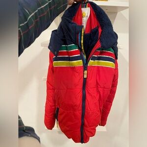 Mini Boden winter coat worn but great condition.